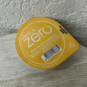 👍🏻 FREE Clean It Zero Cleansing Balm 🆕